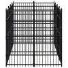 Outdoor Dog Kennel Steel 79.3 ftÂ¬â‰¤