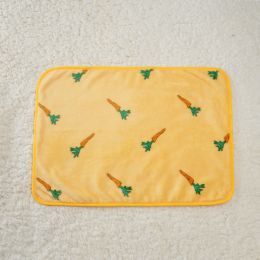 For Common Dogs Blanket Non-slip Seat Cushion (Option: Carrot-60x80cm)
